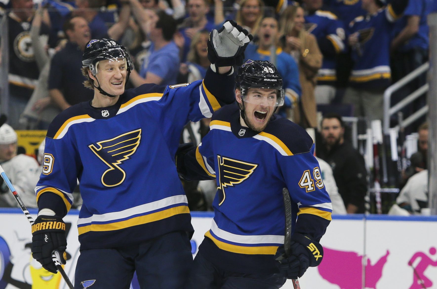 Blues look to redeem in Game 4